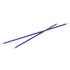 Lana Grossa Single pointed needles aluminum rainbow 6mm