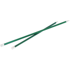 Lana Grossa Single pointed needles aluminum rainbow 8mm 