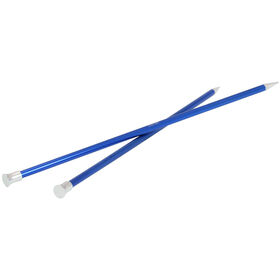 Lana Grossa Single pointed needles aluminum rainbow 9mm 