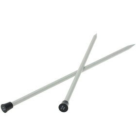 Lana Grossa Single pointed needles aluminum 10mm