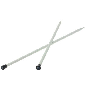 Lana Grossa Single pointed needles aluminum 9mm