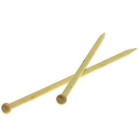 Lana Grossa Single pointed needles bamboo 10mm