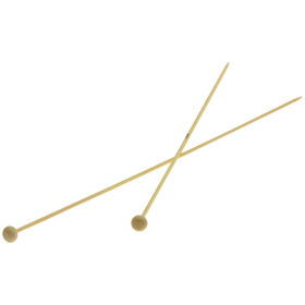 Lana Grossa Single pointed needles bamboo 3mm