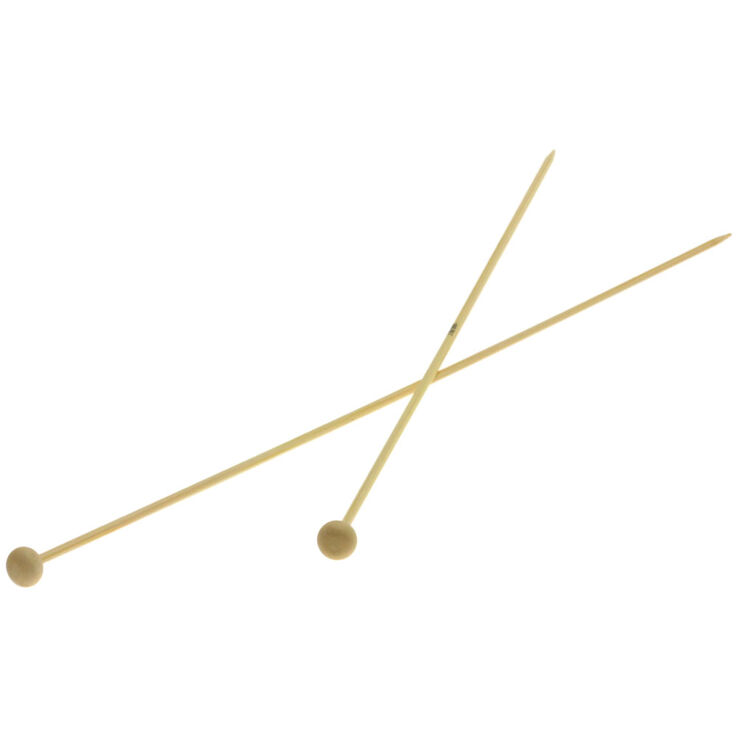 Lana Grossa Single pointed needles bamboo 3mm