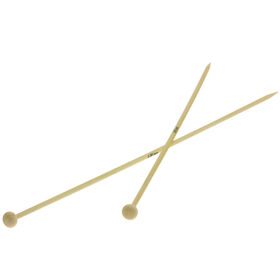 Lana Grossa Single pointed needles bamboo 4mm