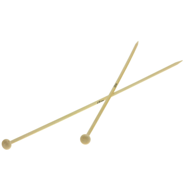 Lana Grossa Single pointed needles bamboo 4mm