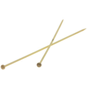 Lana Grossa Single pointed needles bamboo 4,5mm
