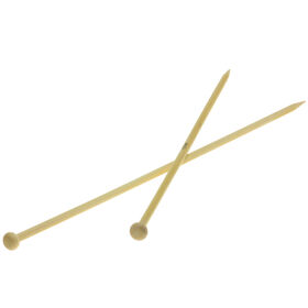 Lana Grossa Single pointed needles bamboo 5,5mm