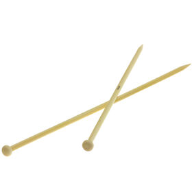 Lana Grossa Single pointed needles bamboo 6mm
