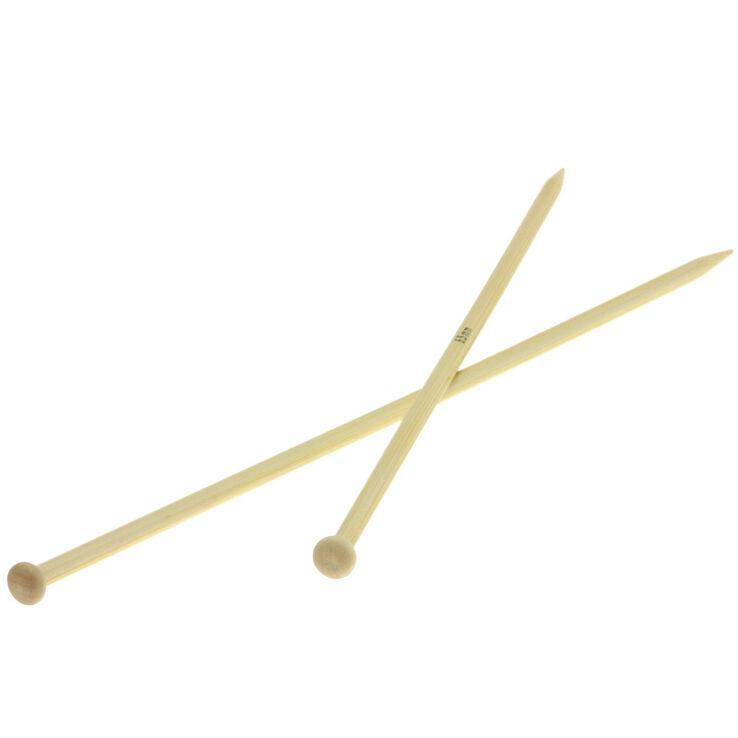 Lana Grossa Single pointed needles bamboo 6,5mm