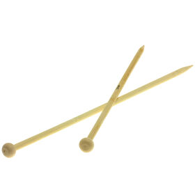 Lana Grossa Single pointed needles bamboo 7mm