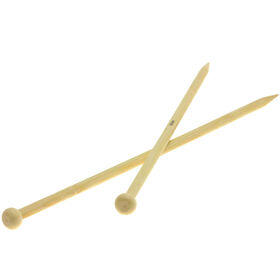 Lana Grossa Single pointed needles bamboo 8mm