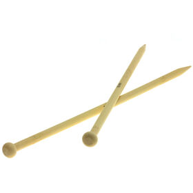 Lana Grossa Single pointed needles bamboo 9mm