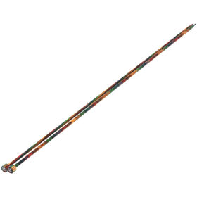 Lana Grossa Single pointed needles design-wood Color 3,5mm/35cm