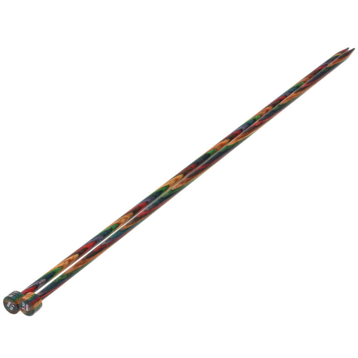 Lana Grossa Single pointed needles design-wood Color 5,5mm/35cm