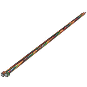Lana Grossa Single pointed needles design-wood Color 6mm/35cm