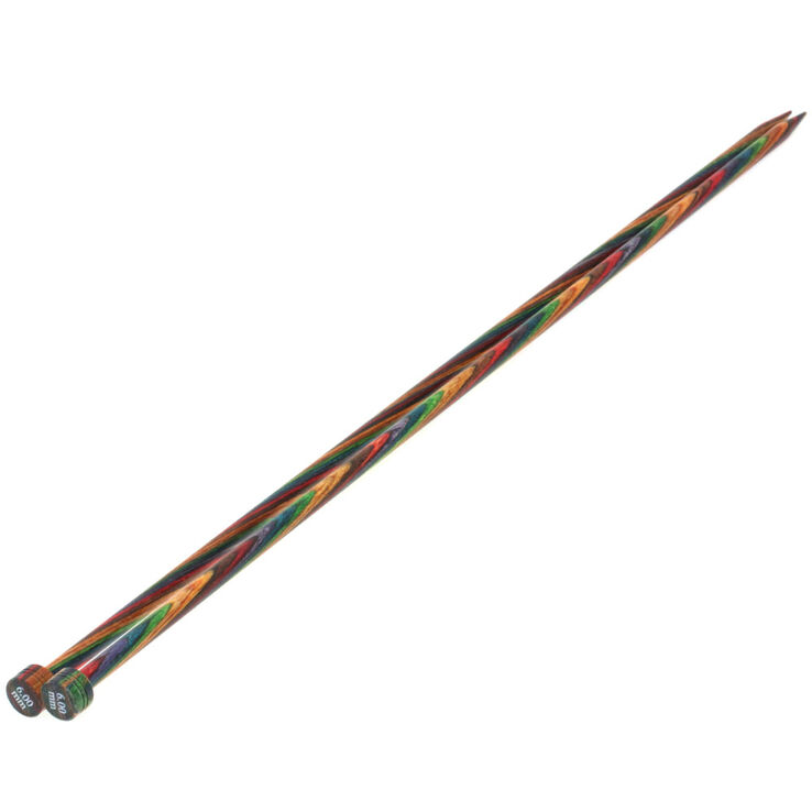 Lana Grossa Single pointed needles design-wood Color 6mm/35cm