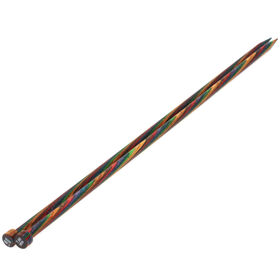 Lana Grossa Single pointed needles design-wood Color 7mm/35cm
