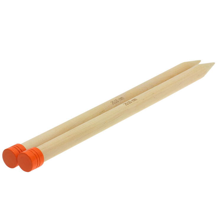 Lana Grossa Single pointed needles jumbo 20mm