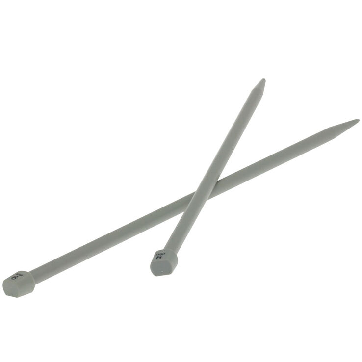 Lana Grossa Single pointed needles plastic 9mm
