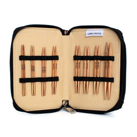 Lana Grossa Interchangeable needle set (short) Beech Wood
