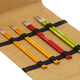 Lana Grossa Interchangeable needle set aluminium rainbow small (brown)