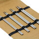 Lana Grossa Interchangeable needle set stainless steel small (brown)