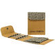 Lana Grossa Interchangeable needle set stainless steel small (brown)