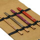 Lana Grossa Interchangeable needle set Design-Wood Signal small (brown)