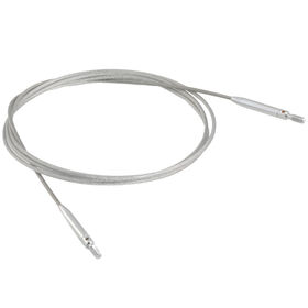 Lana Grossa Interchangeable cable Vario stainless steel 100cm swivel
