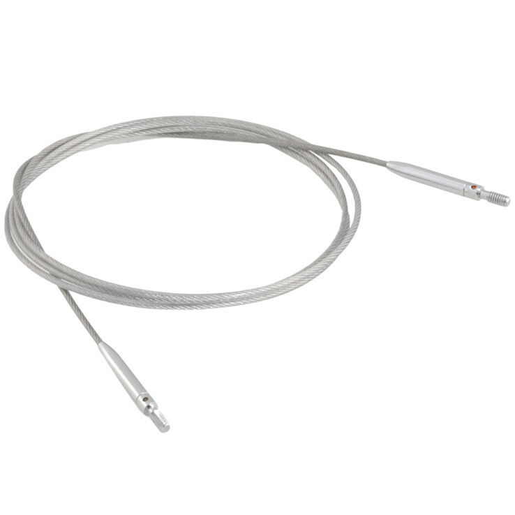 Lana Grossa Interchangeable cable Vario stainless steel 100cm swivel