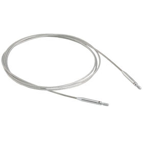 Lana Grossa Interchangeable cable Vario stainless steel 120cm swivel