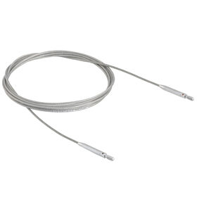 Lana Grossa Interchangeable cable Vario stainless steel 150cm swivel