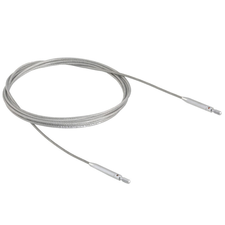 Lana Grossa Interchangeable cable Vario stainless steel 150cm swivel