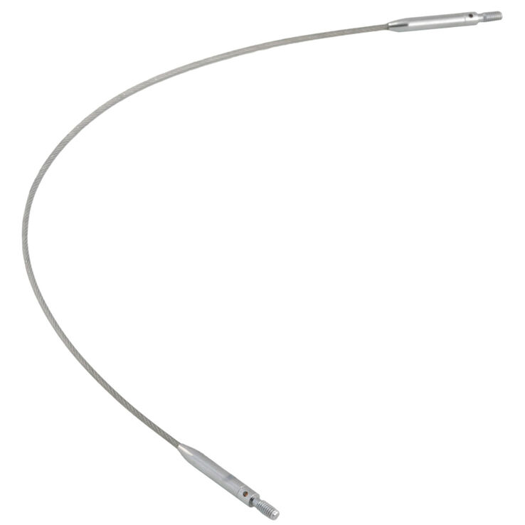 Lana Grossa Interchangeable cable Vario stainless steel 40cm swivel