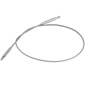 Lana Grossa Interchangeable cable Vario stainless steel 50cm swivel