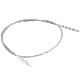 Lana Grossa Interchangeable cable Vario stainless steel 60cm swivel