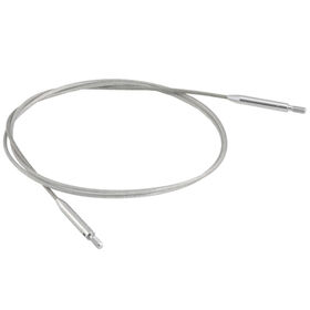 Lana Grossa Interchangeable cable Vario stainless steel 80cm swivel