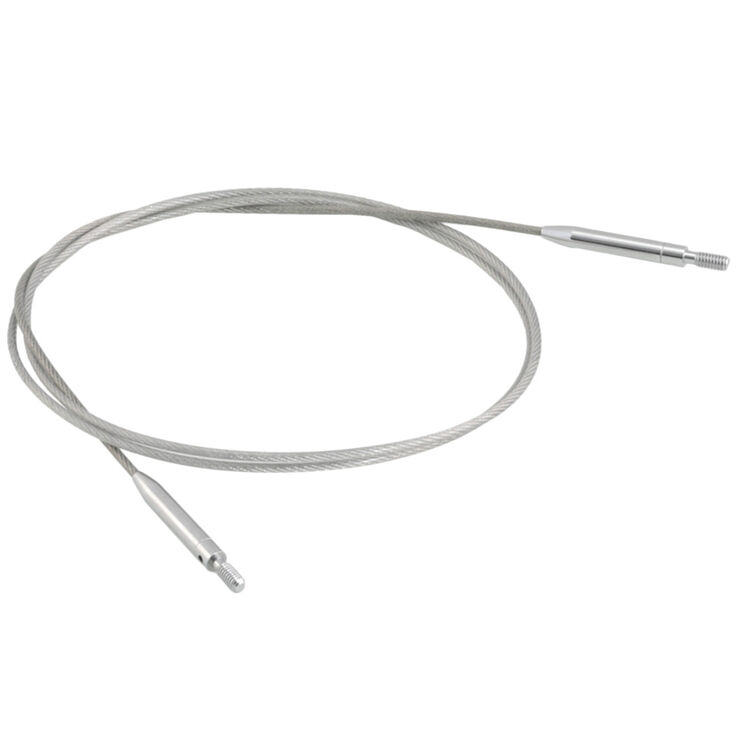 Lana Grossa Interchangeable cable Vario stainless steel 80cm swivel
