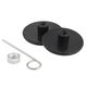 Lana Grossa Interchangeable cable Vario stainless steel 40cm swivel