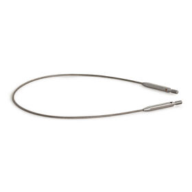 Lana Grossa Interchangeable cable Vario stainless steel fine 40cm swivel