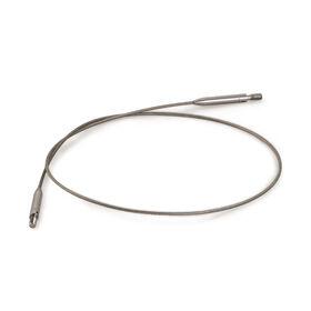 Lana Grossa Interchangeable cable Vario stainless steel fine 60cm swivel
