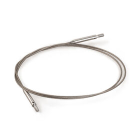 Lana Grossa Interchangeable cable Vario stainless steel fine 80cm swivel