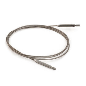 Lana Grossa Interchangeable cable Vario stainless steel fine 100cm swivel