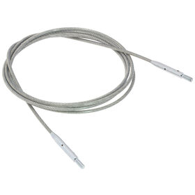 Lana Grossa Interchangeable cable Vario stainless steel 100cm 
