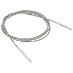 Lana Grossa Interchangeable cable Vario stainless steel 120cm 