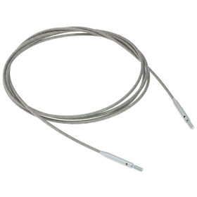 Lana Grossa Interchangeable cable Vario stainless steel 150cm 