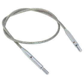 Lana Grossa Interchangeable cable Vario stainless steel 40cm 