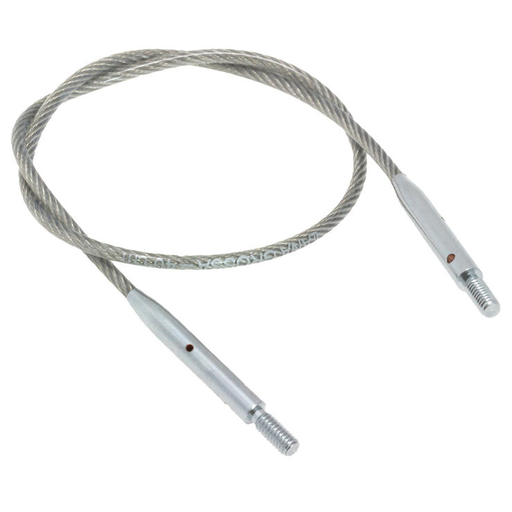 Lana Grossa Interchangeable cable Vario stainless steel 40cm