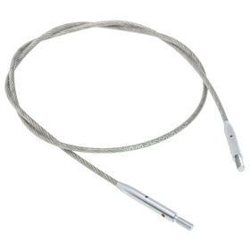 Lana Grossa Interchangeable cable Vario stainless steel 60cm 